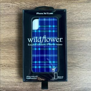 ❌SOLD❌Wildflower Case iPhone X / XS